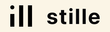 stille logo